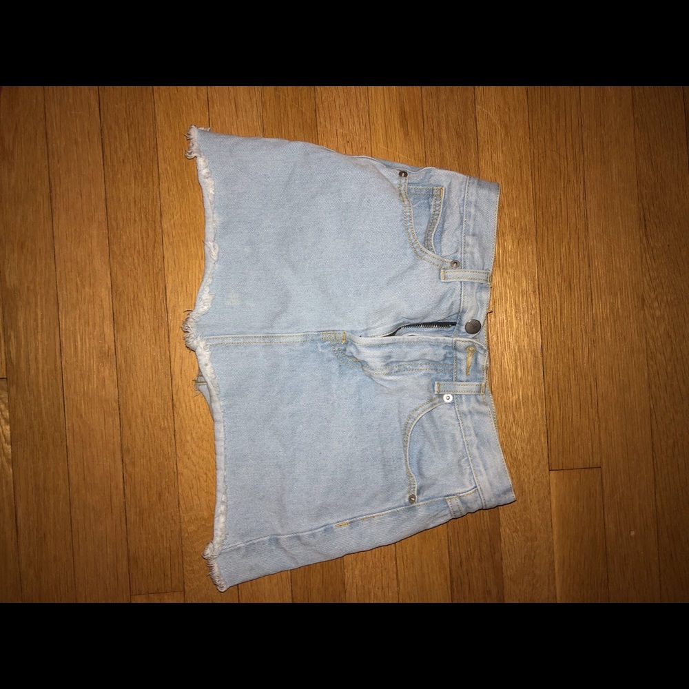 Denim Brandy Melville Skirt 30$